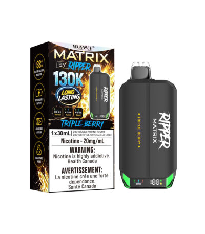 Triple Berry MATRIX 130K (20mg/ml)<b Style="color:red">(Tax Incl.)</b>