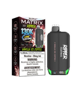 Vanilla Iced Coffee MATRIX 130K (20mg/ml)<b Style="color:red">(Tax Incl.)</b>